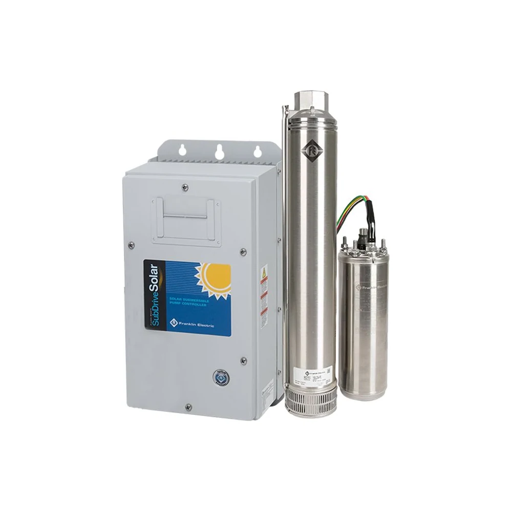 Contrôleur de pompage solaire SubDrive Solar