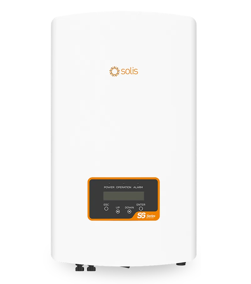 Onduleur réseau monophasé S6 2,5–6 kW