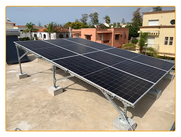 Projet 10 kWc On-Grid