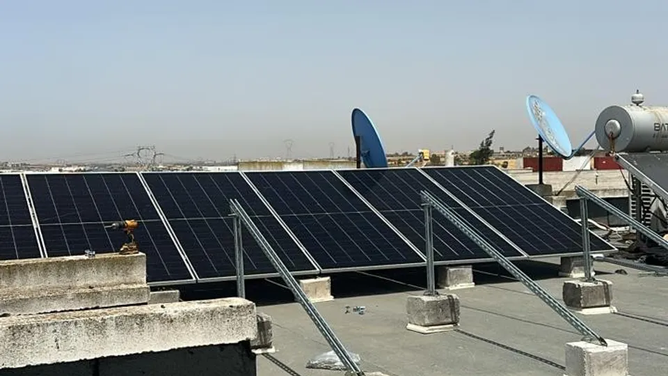 Système hybride 15 kW – Bouskoura Ville Verte
